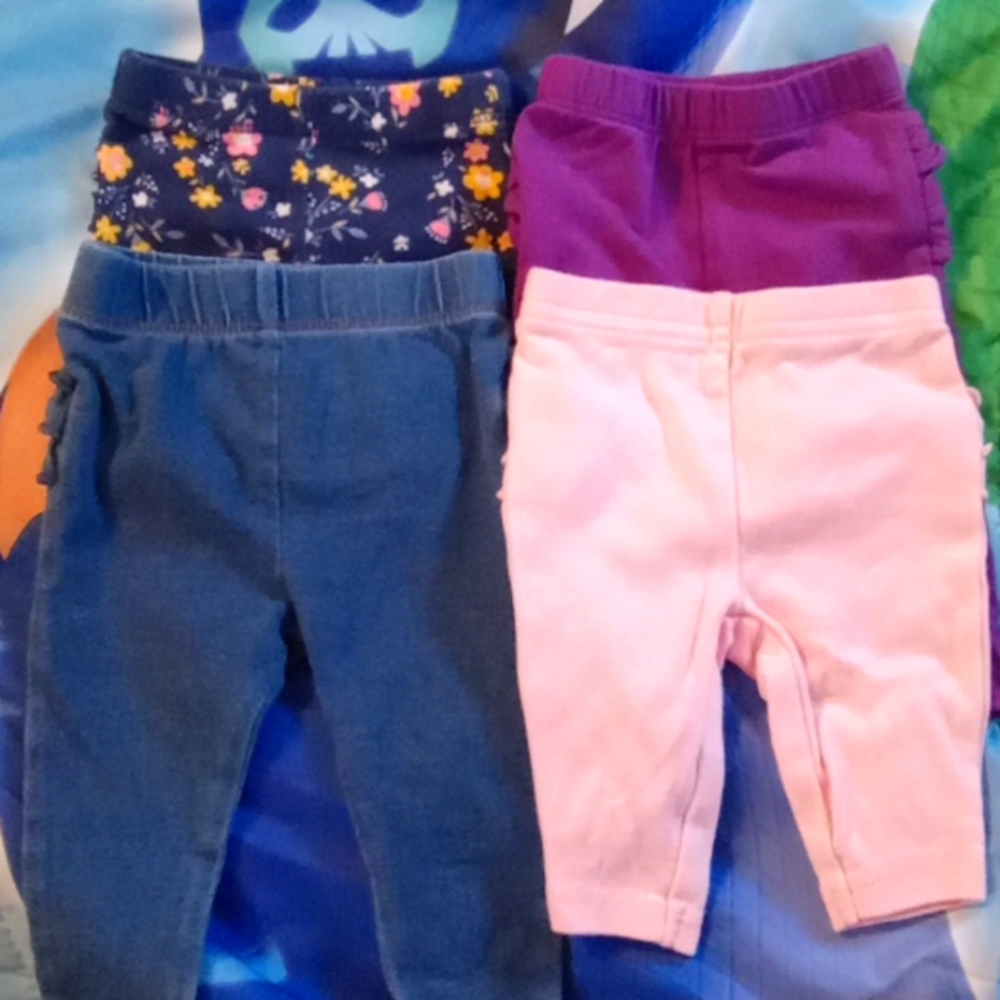 Newborn ruffle butt pants